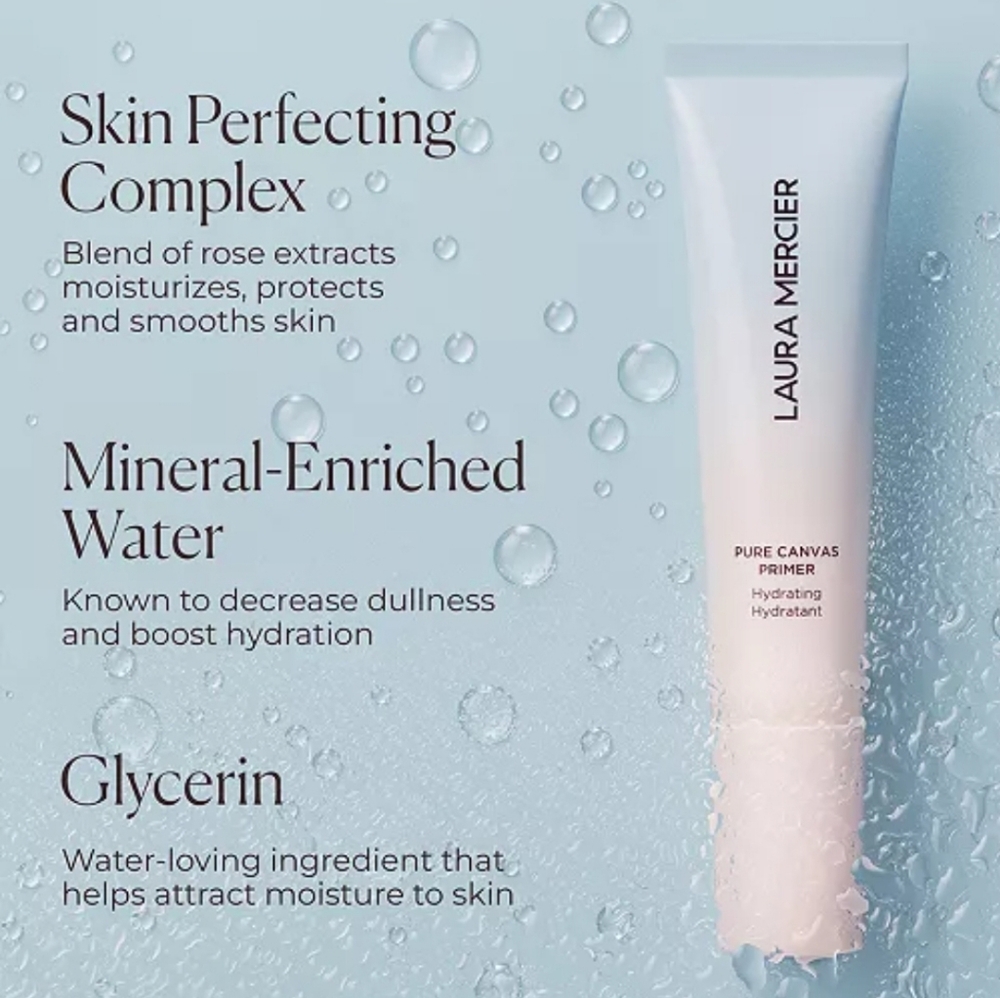 NWT Laura Mercier Pure Canvas Primer, 1.014 oz